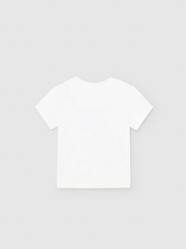 Mayoral camiseta interactiva 24-01026-039 Blanco [1]