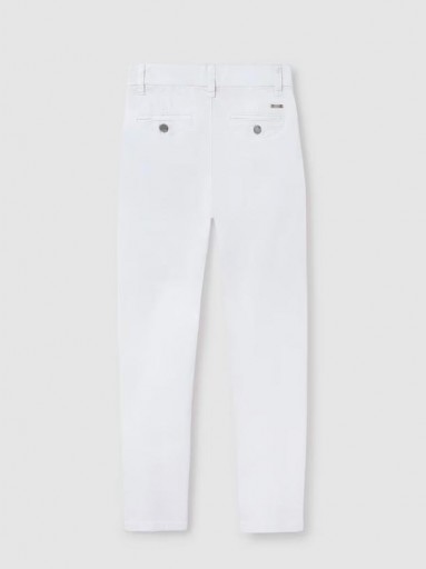 Mayoral pantalón chino slim  24-00530-012 Blanco [1]