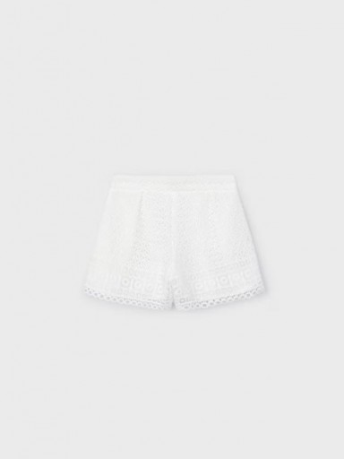 Mayoral short guipur 24-03908-085 Crudo [1]