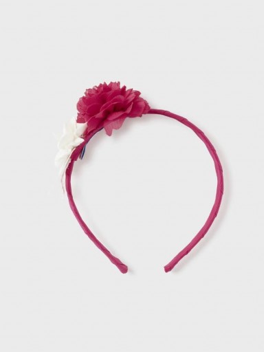 Mayoral Diadema flores 24-10676-068 Magenta [1]