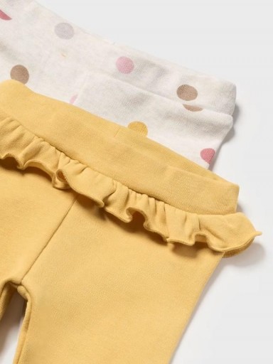 Mayoral Conjunto leggins 4 piezas 14-02786-020 Curry [3]