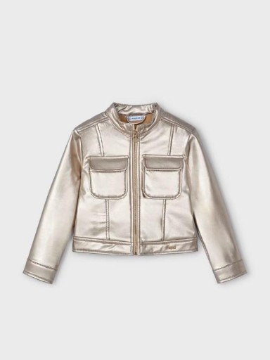 Mayoral Chaqueta cremallera 14-04483-029 Arena [1]