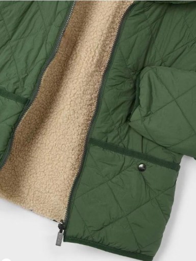 Mayoral Chaquetón soft reversible 14-04467-063 Musgo [1]