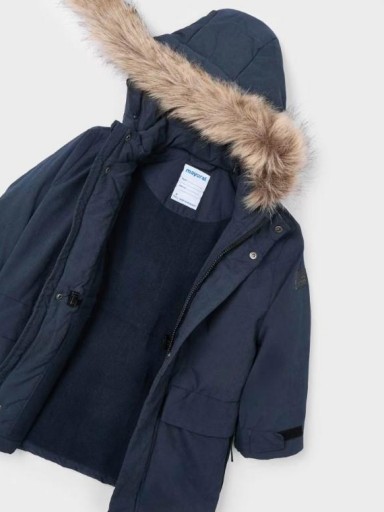 Mayoral Parka 14-04468-065 Blue Black [1]