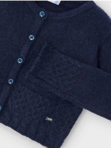 Mayoral  Rebeca tricot estructura 14-04361-037 Marino [1]