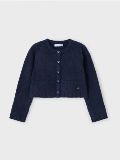 Mayoral  Rebeca tricot estructura 14-04361-037 Marino