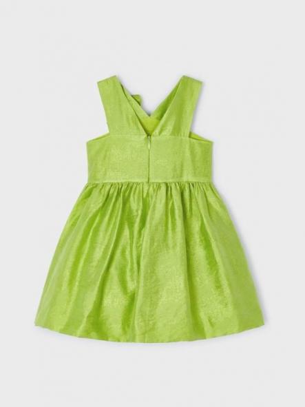 Mayoral Vestido Flore 3D 25-03969-004 Kiwi [1]