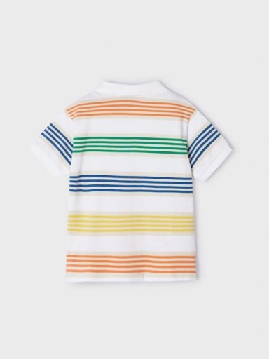 Mayoral Polo rayas Better Cotton niño 25-03190-002 Multicolor [1]