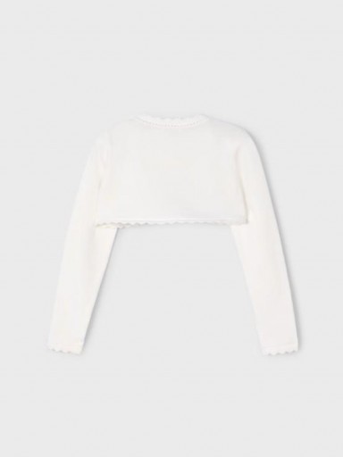 Mayoral Bolero Tricot Basico 25-00320-093 Crudo [1]