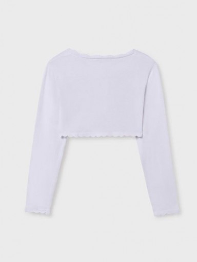 Mayoral Rebeca tricot basica 25-00332-054 Blanco [1]