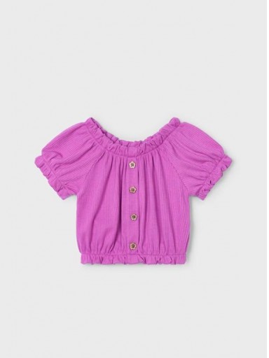 Mayoral Camiseta m/c Canale 25-03008-061 Orquidea [1]