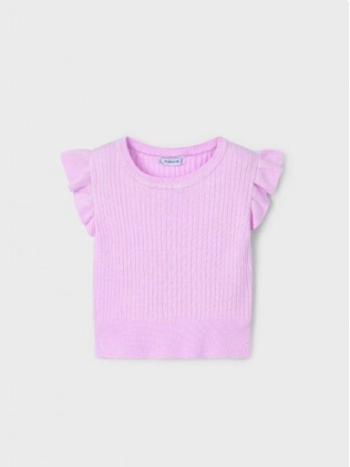 Mayoral Top Tricot Canale 25-03024-058 Malva [1]