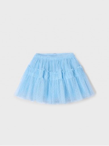 Mayoral Falda Tul Plumeti 25-03961-028 Cielo [1]
