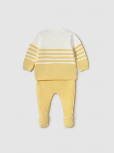 Mayoral Conjunto Polaina Tricot 25-01556-017 Sunny [1]