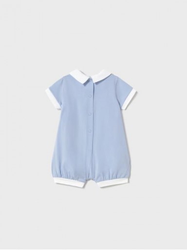 Mayoral Pelele corto castillo 25-01708-068 Cielo [1]