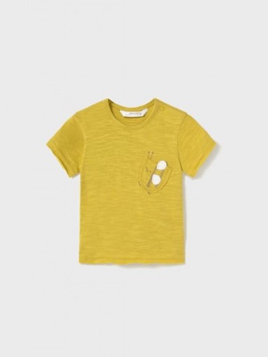 Mayoral Conjunto 3 piezas con sobrecamisa 25-01205-045 Oliva [1]