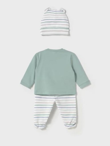 Mayoral Conjunto 3 piezas polaina 25-01557-021 Jade [1]