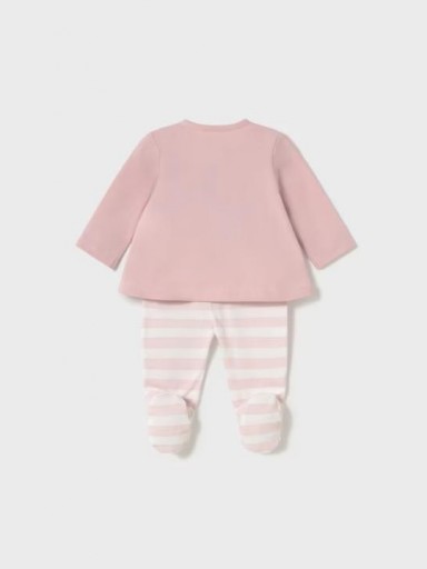 Mayoral Conjunto polaina y camiseta manga larga estampado 25-01588-011 Rosa Baby [1]