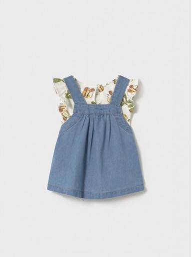 Mayoral Conjunto pichi y camiseta 25-01875-051 Bleach [1]