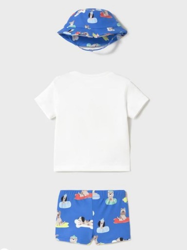 Mayoral Conjunto baño 3 piezas protección solar 25-01618-074 Klein [1]