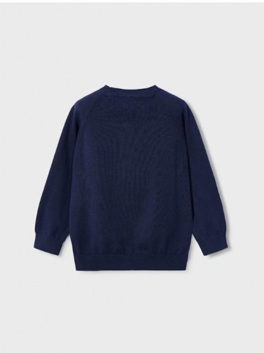 Mayoral Jersey Cuello Redondo Basico 25-00311-054 Marino [1]