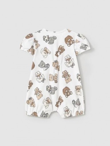 Mayoral Pelele ositos 25-01754-086 Galleta [1]