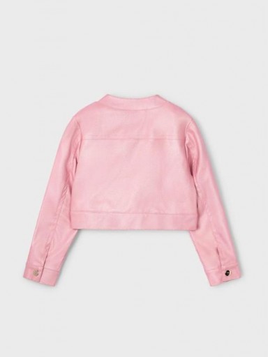 Mayoral Chaqueta PU 25-03404-018 Rosado [1]