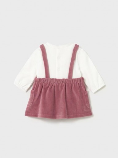 Mayoral Pelele Falda Punto Pana 15-02802-074 Blush [1]
