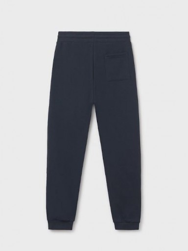 Mayoral Pantalón Felpa Básico Puños 15-00705-090 Marino [1]