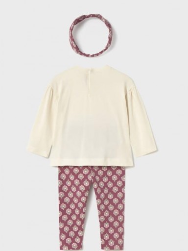 Mayoral Conjunto Leggings Con Diadema 15-02744-012 Rosado [1]