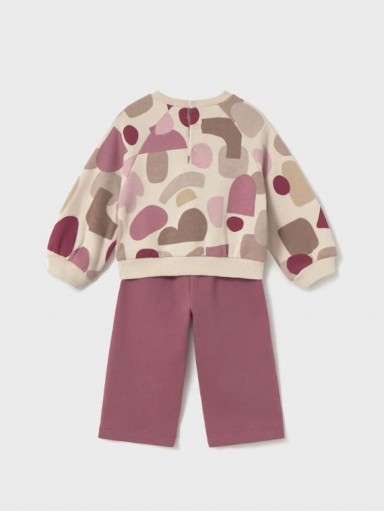 Mayoral Chandal Pullover Estampado 15-02845-061 Rosado [1]