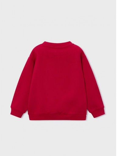 Mayoral Pullover Serigrafia "Coche" 15-04404-036 Rojo [1]
