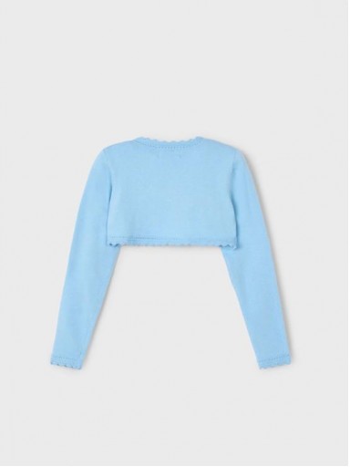 Mayoral Bolero Tricot Basico 25-00320-088 Cielo [1]