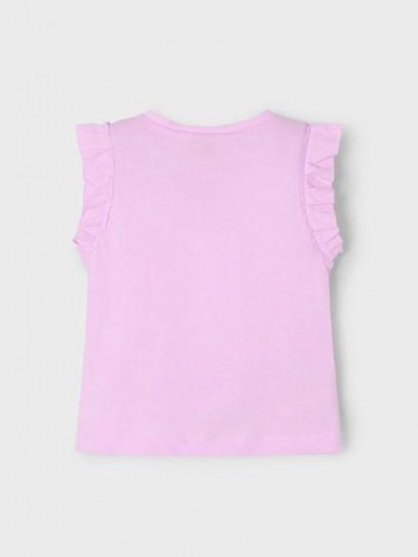 Mayoral Camiseta Tirantes Combinado 25-03020-095 Malva [1]