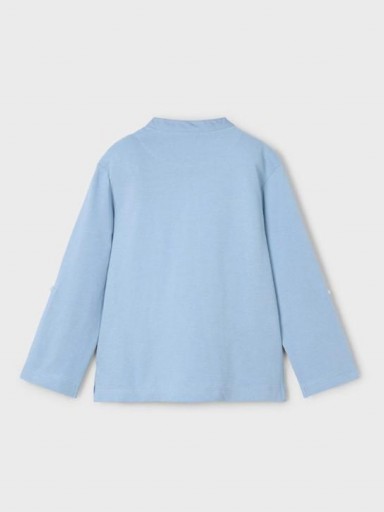 Mayoral Polo m/c Cuello Mao 25-03111-073 Perla [1]