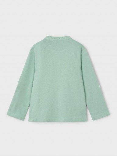 Mayoral Polo m/c Cuello Mao 25-03111-074 Laurel [1]