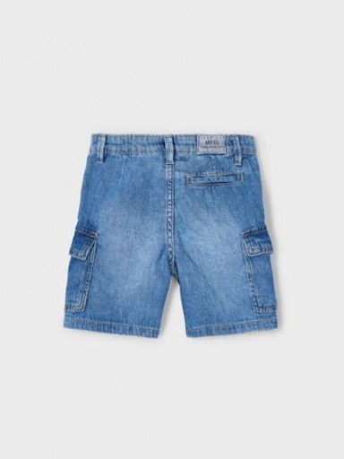 Mayoral Bermuda Denim Cargo 25-03229-097 Medio [1]