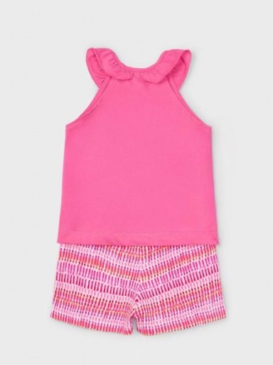 Mayoral Conjunto Short Aplicaciones 25-03214-067 Camelia [1]