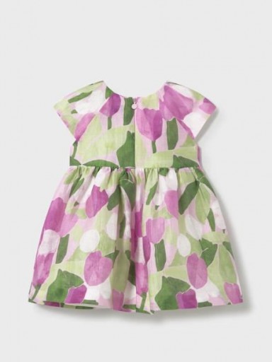 Mayoral Vestido ceremonia estampado  25-01909-015 Malva [1]