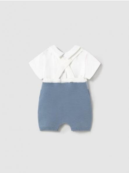 Mayoral Conjunto peto tricot y camiseta 25-01607-054 Riviera [1]