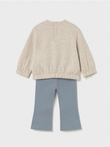 Mayoral Conjunto Leggings Pullover 15-02740-037 Blue bell [1]
