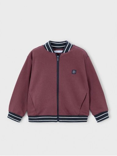 Mayoral Chandal Bomber Camiseta 15-04810-078 Ciruela [1]