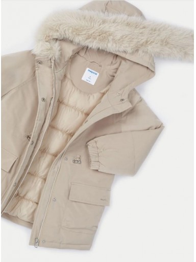 Mayoral Parka 14-04493-069 Sepia [2]