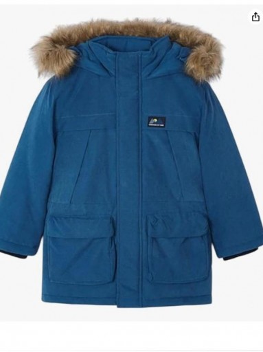 Mayoral chaquetón parka pelo niño 13-04439-043 Atlántico [1]