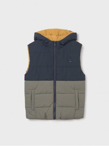 Mayoral Chaleco Reversible 15-07306-067 Honey [1]