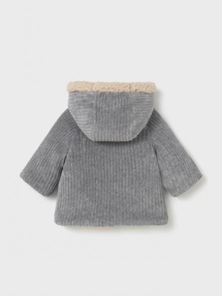 Mayoral Abrigo reversible borrego 15-02496-081 Granito Vig [1]