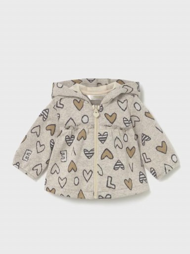 Mayoral Chandal Jacquard 3 piezas 15-02633-054 Cacahuete [1]