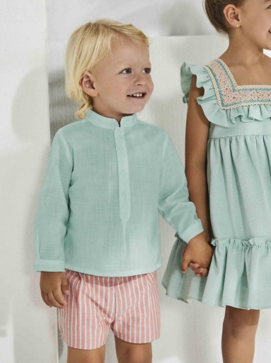 Nekenia Conjunto Niño Camisa Pantalón Corto 2321033