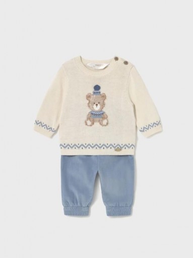 Conjunto pantalón y jersey recién 15-02580-095 Blue Bell [1]
