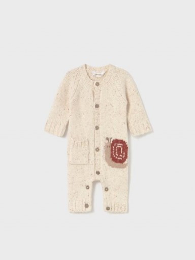 Mayoral Pelele caracol unisex bebé 15-02614-004 Ceramica  [1]